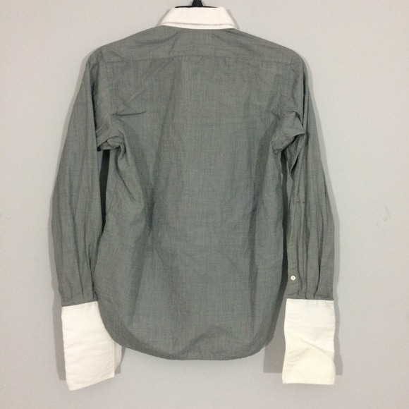 Ralph Lauren Boys 6 Button Down Tuxedo Dress Shirt - Picture 2 of 6